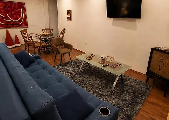 Apartment Roma Norte Jungle Oasis: 2 Units/5br For 14 Guests *