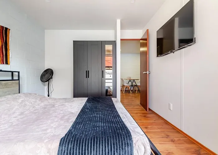 Roma Norte Jungle Oasis: 2 Units/5br For 14 Guests Mexiko-Stadt