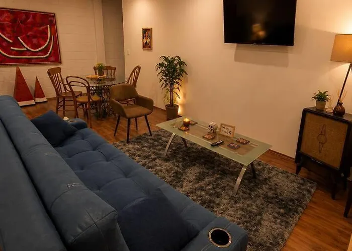 Apartment Roma Norte Jungle Oasis: 2 Units/5br For 14 Guests Mexiko-Stadt