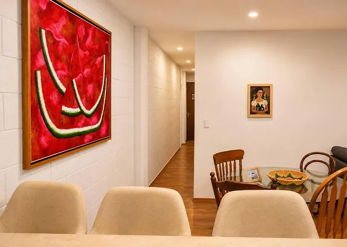 Roma Norte Jungle Oasis: 2 Units/5br For 14 Guests