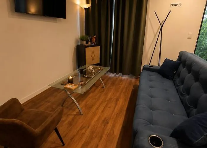 Apartment Roma Norte Jungle Oasis: 2 Units/5br For 14 Guests *