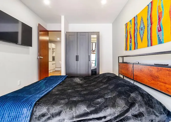 Apartment Roma Norte Jungle Oasis: 2 Units/5br For 14 Guests Mexiko-Stadt